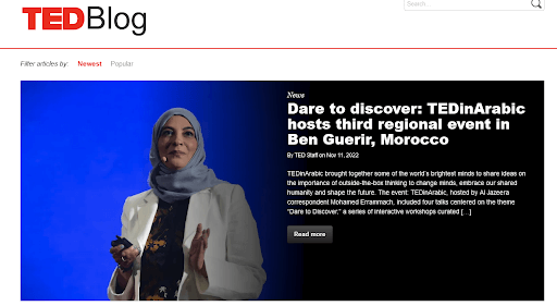 TEDBlog